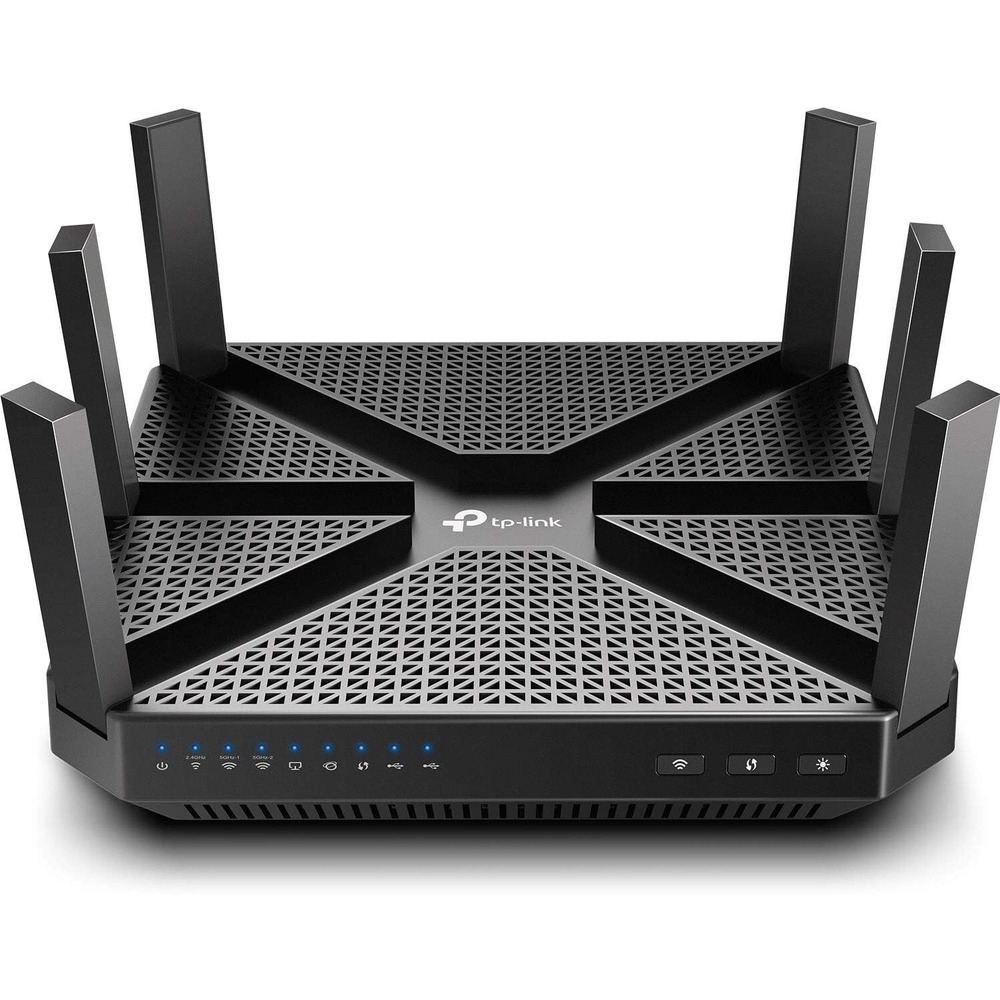 TP-Link Archer A20 AC4000 Smart Router – Tri-Band MU-MIMO, Gigabit, Alexa-Ready